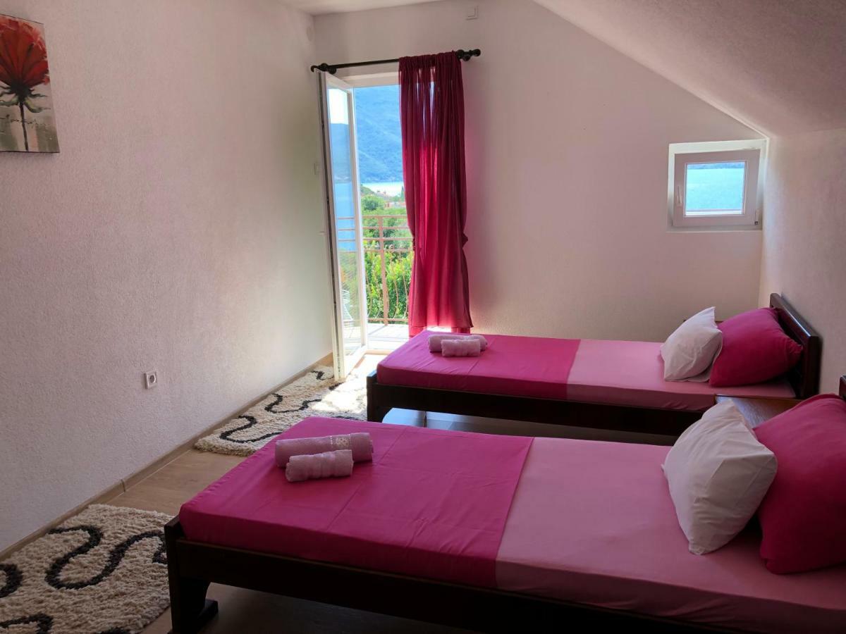 Apartman Nina2 Рисан Экстерьер фото