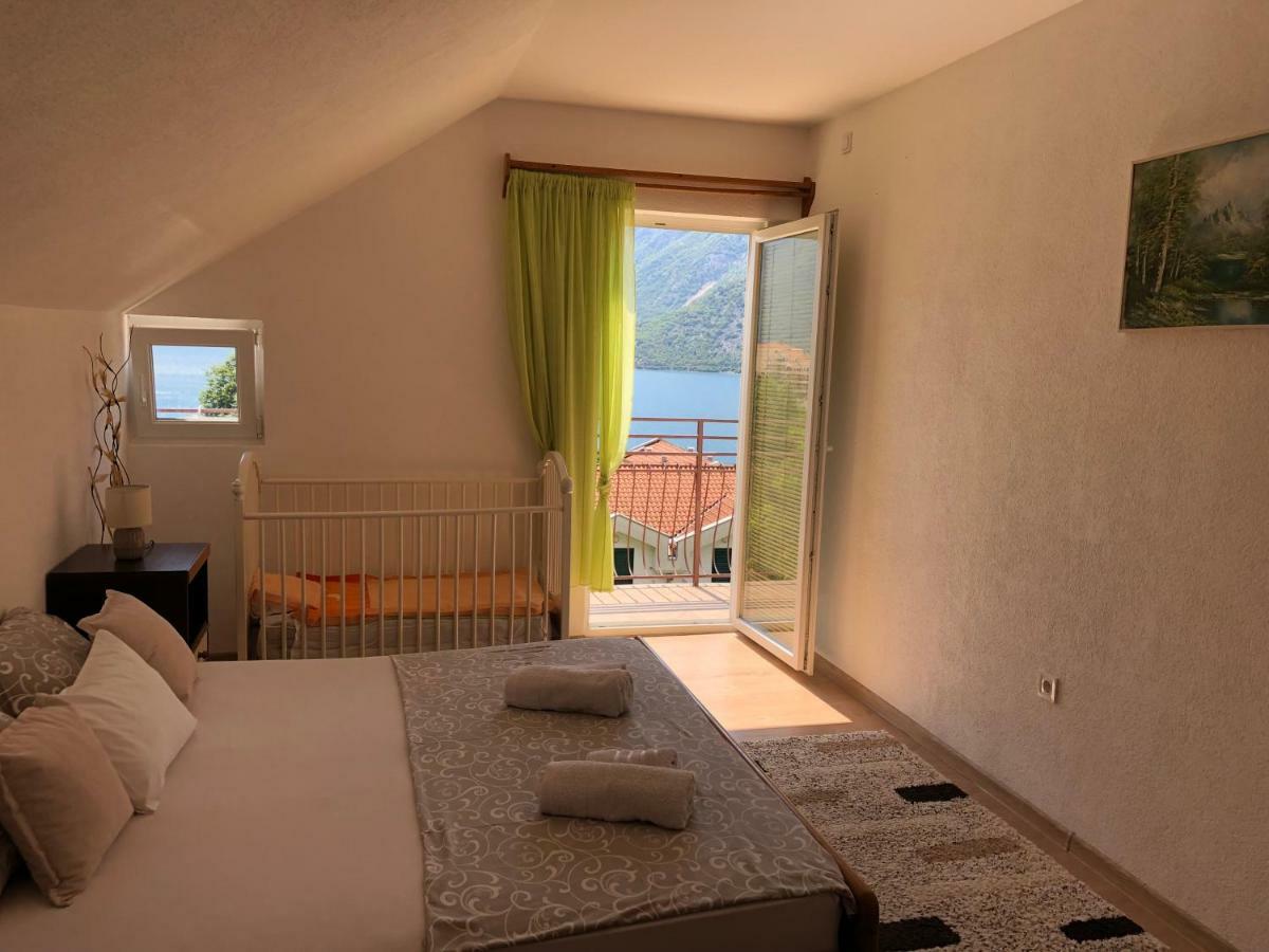 Apartman Nina2 Рисан Экстерьер фото